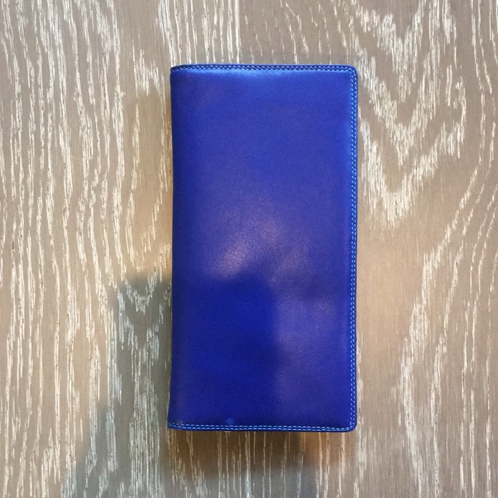 Mywalit Large Leather C/C Bill Holder